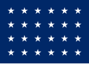 Seventh US naval jack, 1822-1836