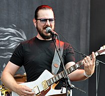 Vegard „Ihsahn“ Tveitan mit Emperor auf dem Wacken Open Air 2014