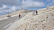 Men kov Tom Simpson war Mont Ventoux