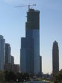 Vista desde Shedd Aquarium el 29 de octubre de 2007