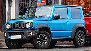 Suzuki Jimny, off-road mini SUV