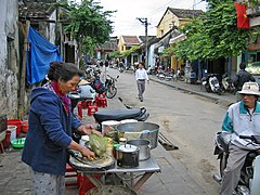 rapidmanĝejo en Hội An