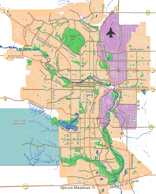 Sundance is located in Calgary