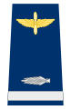 Segundo teniente (Dominican Air Force)[24]