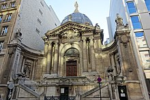 Chapelle Notre-Dame-de-Consolation, mémorial du Bazar de la Charité.