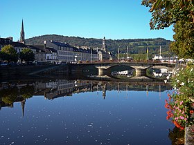 Pont Kastellin dreist d'ar Stêr-Aon.