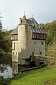 Wohnturm in Crupet, Assesse, Belgien