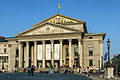 El Teatro Nacional de Múnich, sede de la Ópera Estatal de Baviera.