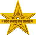 Voor het schrijven van o.a. het artikel Nina Grach-Jascinsky tijdens de #100wikiwomen challenge 2022-2023 DirkVE overleg 20 feb 2023 07:48 (CET)