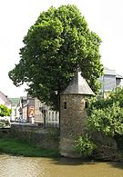 Der 1597 erbaute Dillturm war Teil der Stadtmauer