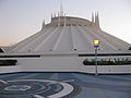 Image 17Tomorrowland (Space Mountain in 2010) (from Disneyland)