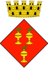 Coat of arms of Copons