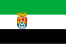 Drapeau de Estrémadure Extremadura