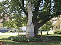 Szentháromság-Statue