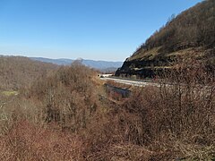 I-26 in the Bald Mountains