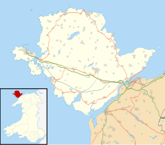 Llanallgo is located in Anglesey