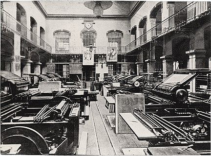 Officine Ricordi, 1904. Milano