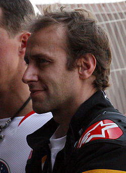 Luca Badoer 2007-ben