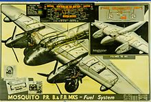 Mosquito PR B & FB MKS Fuel system