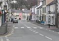 Menai Bridge High Street looking east