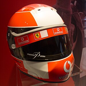 Schuberth tomonidan ishlab chiqilgan shlem.