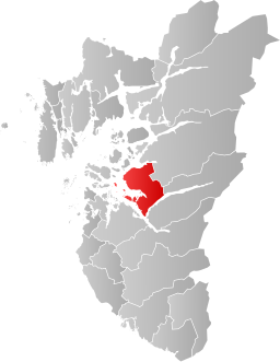 Strands kommun i Rogaland fylke.