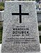 nagrobek Wendelina Dziubka