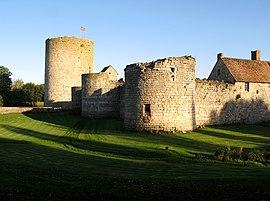 The chateau of Nesles