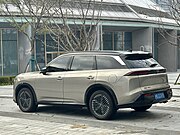 2023 Nissan Pathfinder (China) Rear view