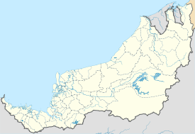 Miri is located in Sarawak