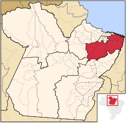 Nordeste Paraense – Mappa