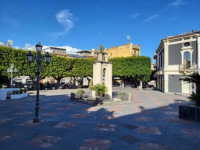 Piazza Giuseppe Mazzini.