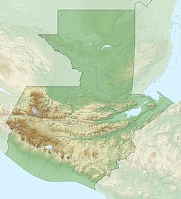 2012 Guatemala earthquake is located in Guatemala