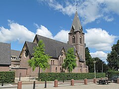 Ruurlo, de Sint Willibrorduskerk