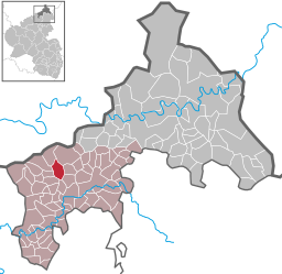 Läget för Weyerbusch i Landkreis Altenkirchen