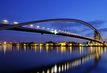 Three Countries Bridge, by Taxiarchos228