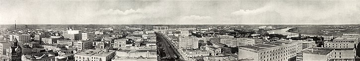 Vue de Winnipeg, 1907