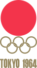 Logo Olympische Spiele 1964