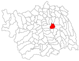 Tamași – Mappa