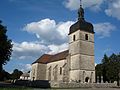 Église Saint-Hippolyte de La Barèche.