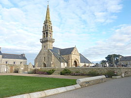 The Place de Rohan, in Coat-Méal