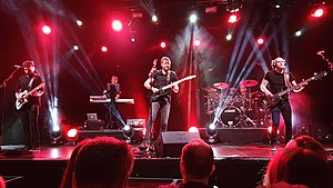 The Pineapple Thief performing in 2019