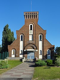 L'ancienne église Sainte-Thérèse, reconvertie.