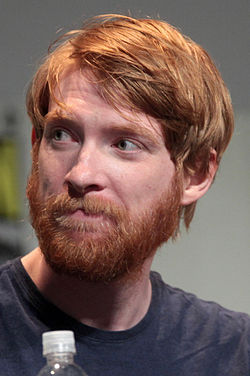 Domhnall Gleeson vid San Diego Comic-Con International 2015.