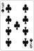 9 of clubs