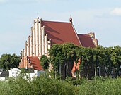 Kreuzerhöhungskirche in Koło, 14./15. Jh.