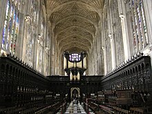 Chapel of King's College, Cambridge