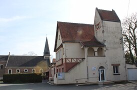 La mairie.