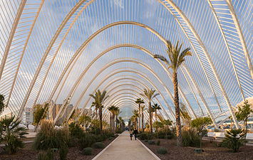 Interior of L'Umbracle (2007)