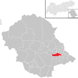 Location in the district